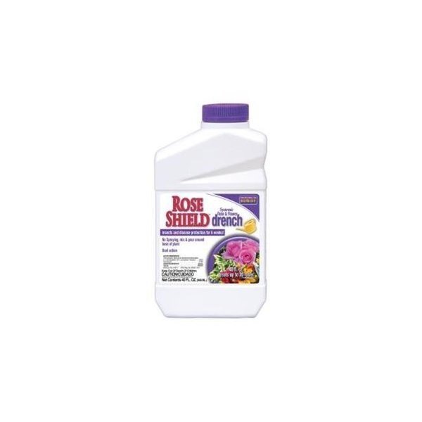 Bonide 273145 40 oz Rose Shield Insecticide & Disease Drench, Bonide Products, Mfr#: 273145